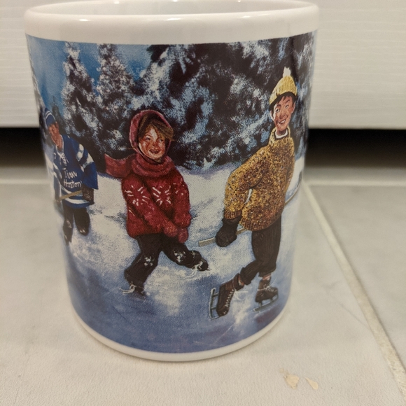 Tim Hortons Christmas Mug Skating Pond - Picture 3 of 8